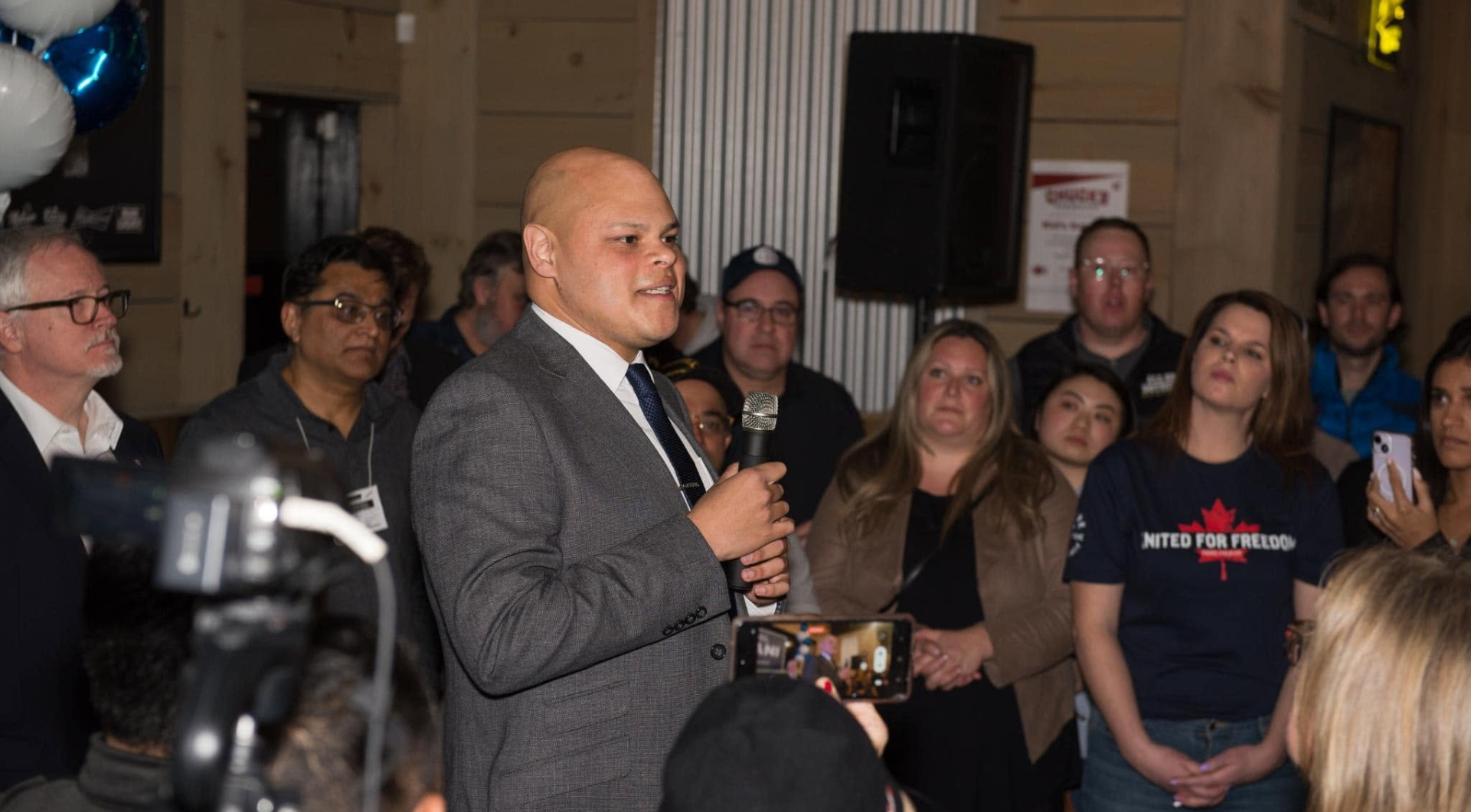 ADAMS: Jamil Jivani does not speak for Bowmanville—Oshawa North.