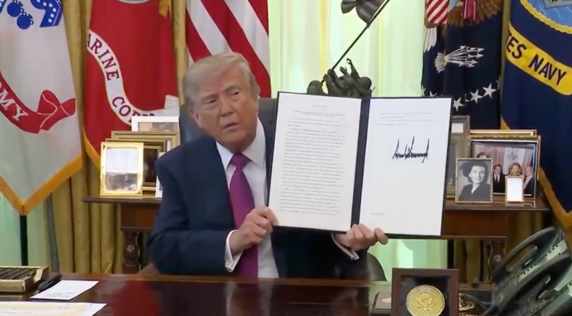 Trump’s “Lake America” rename stunt exposed as empty political theatre