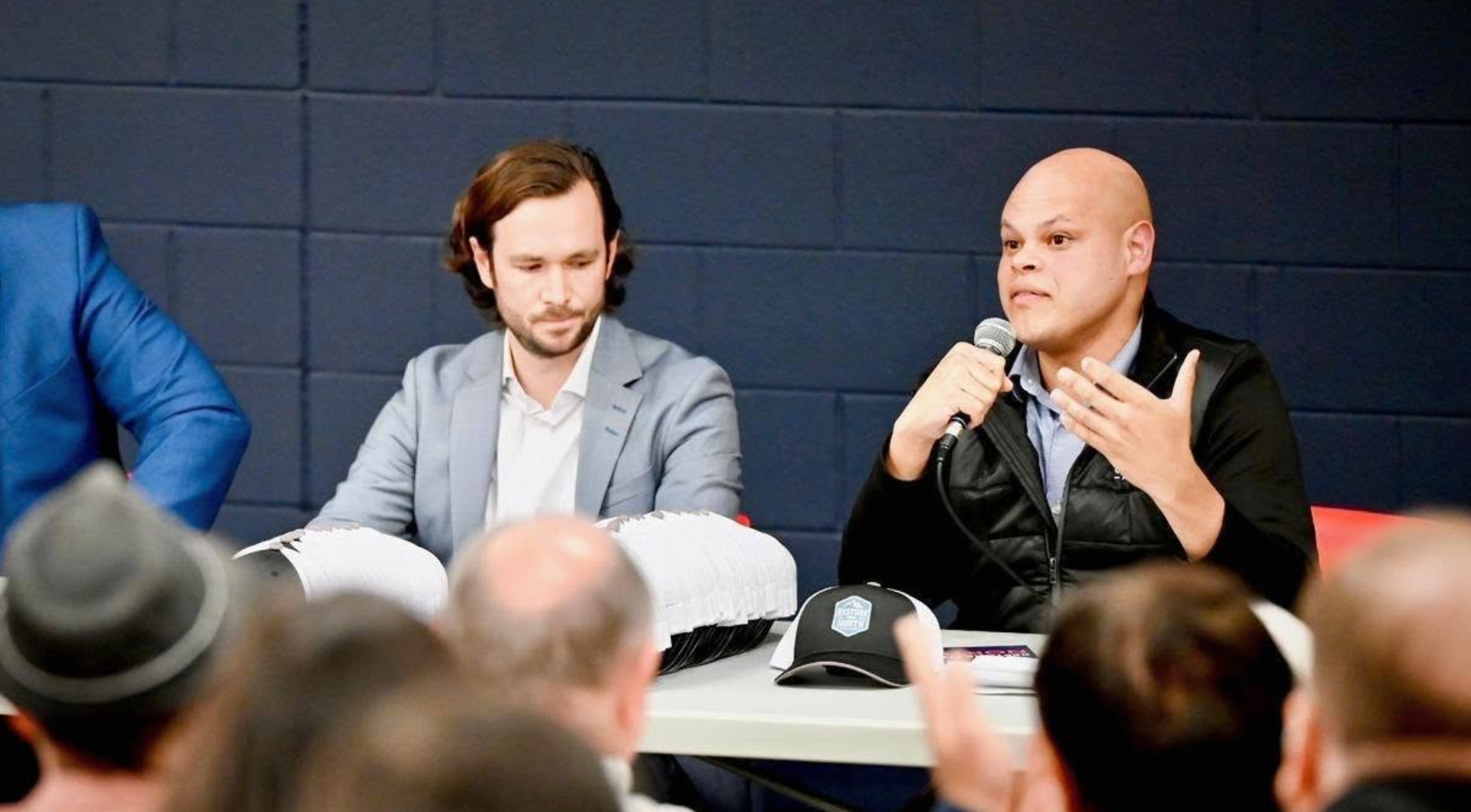 ADAMS: Inside the Restore the North event at Liberty Church