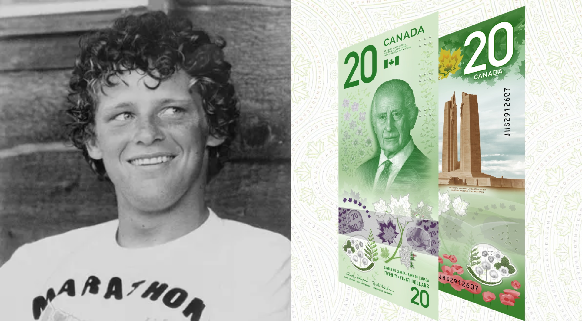 King Charles III to grace new $20 bill as Terry Fox $5 waits in limbo