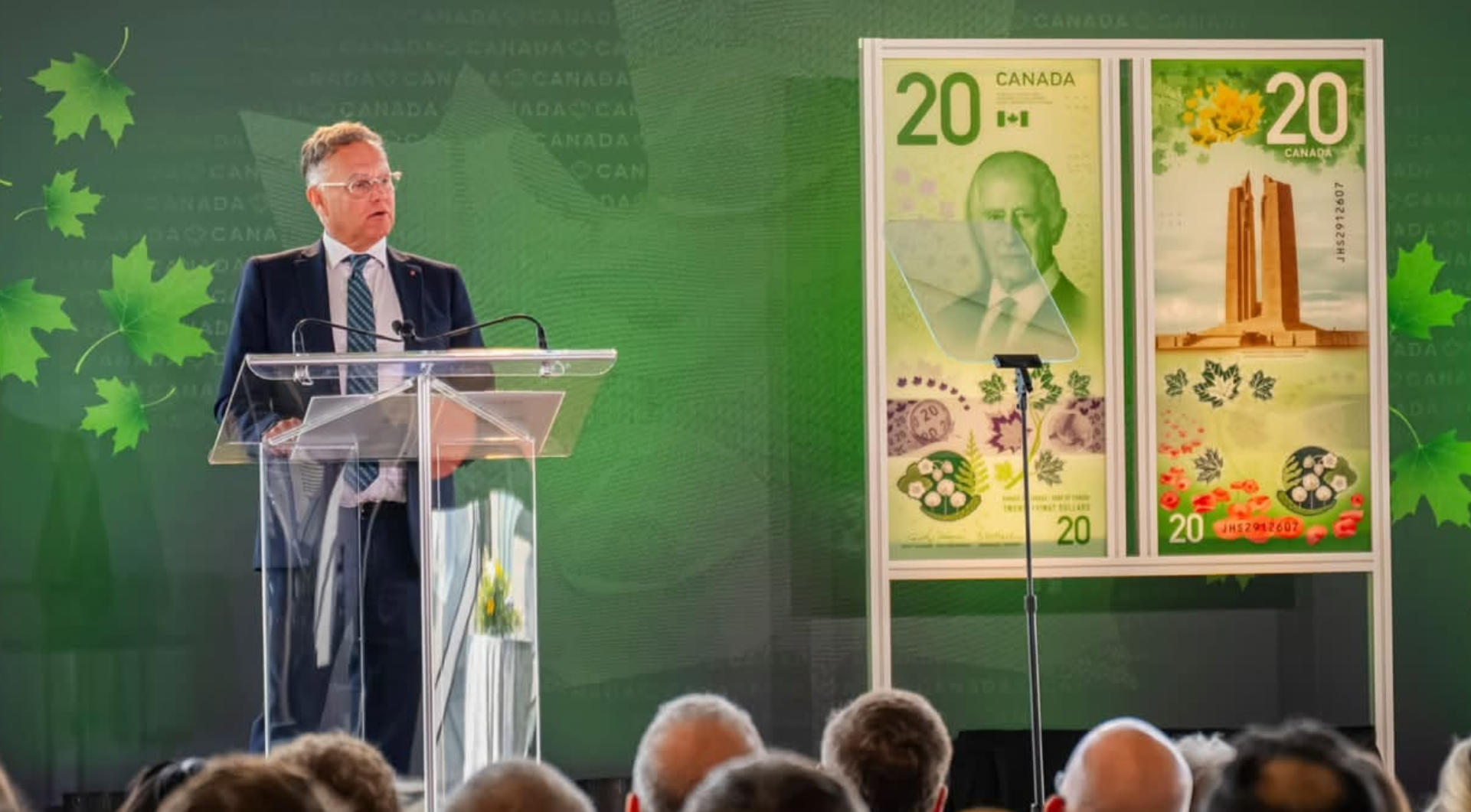 EDITORIAL: We don’t need the King of Canada on our twenties