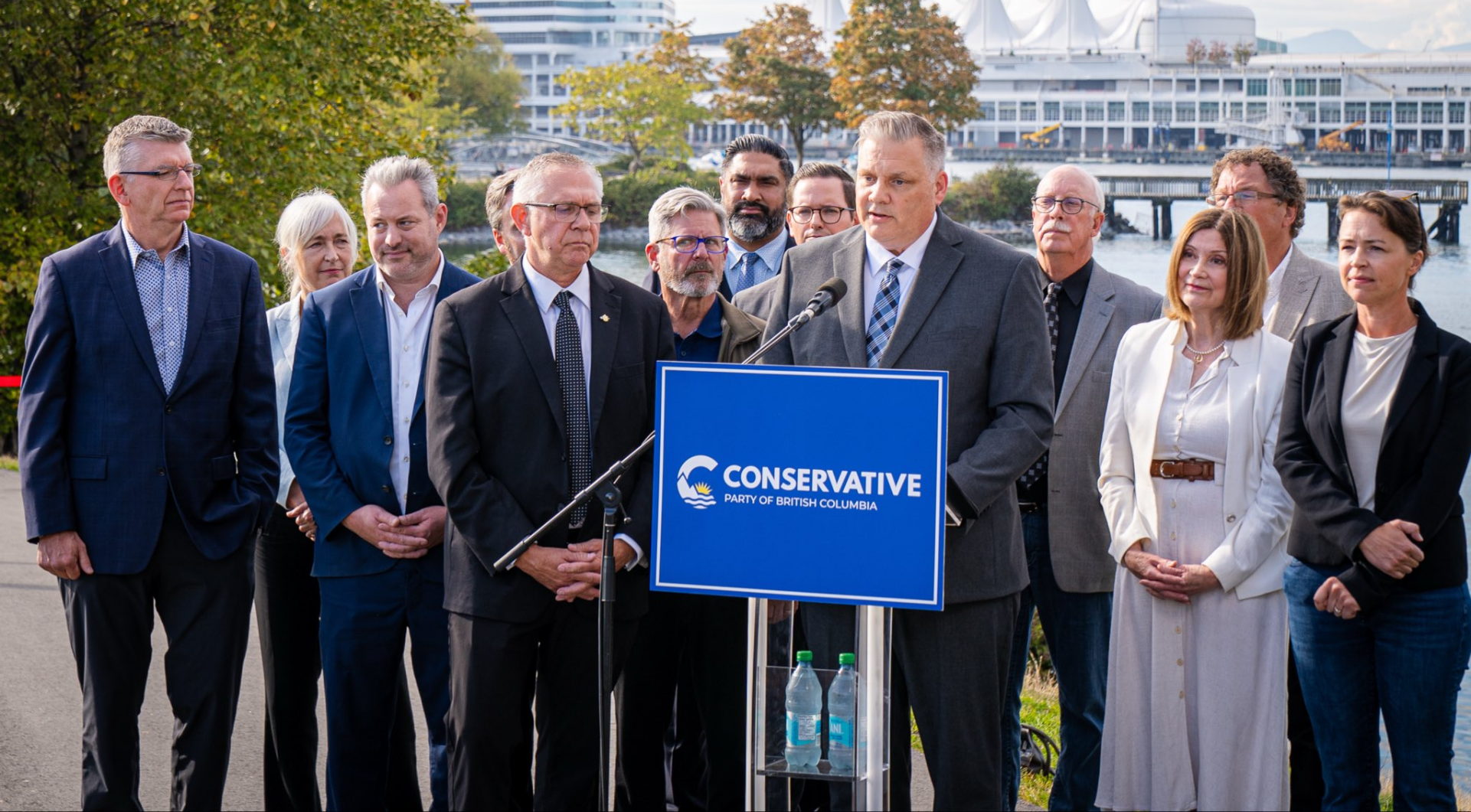 David Eby drops election writ as B.C.'s centre-right continues to eat itself alive