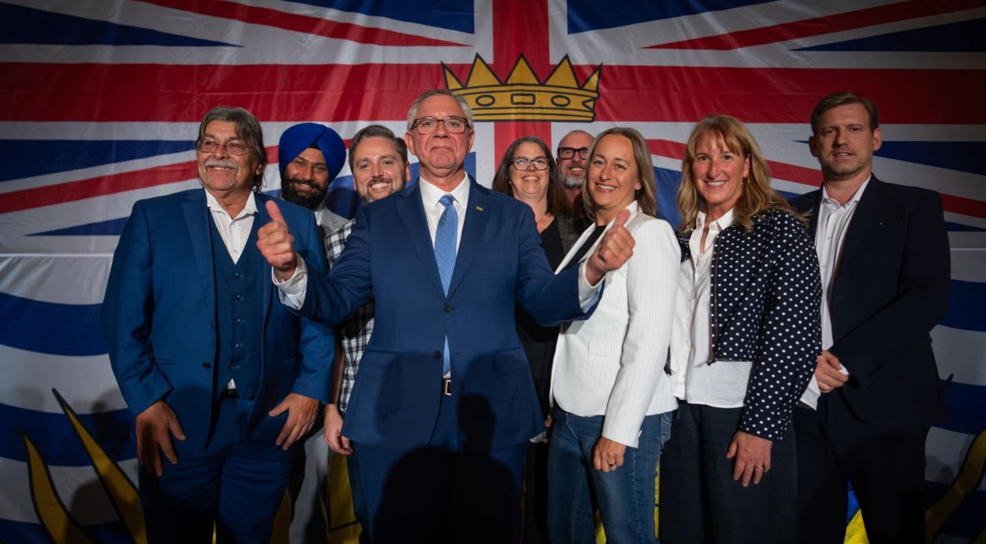 BC Conservative leader Lorne Doerkson wins snap election in stunning turnaround