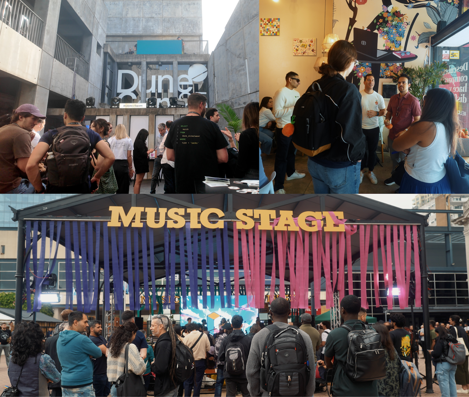 Devconnect 2025: Dunecon, Walletcon, Flora Network event.