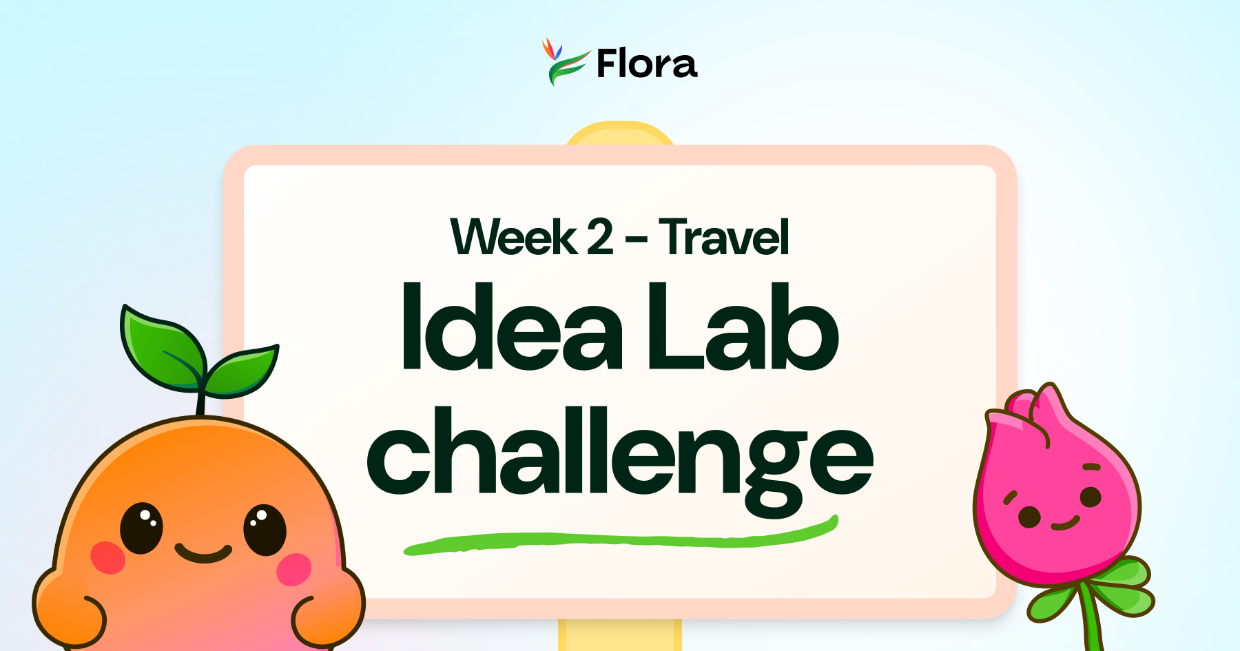 Sprout Idea Lab Challenge 2 : Travel Interfaces & Ideas