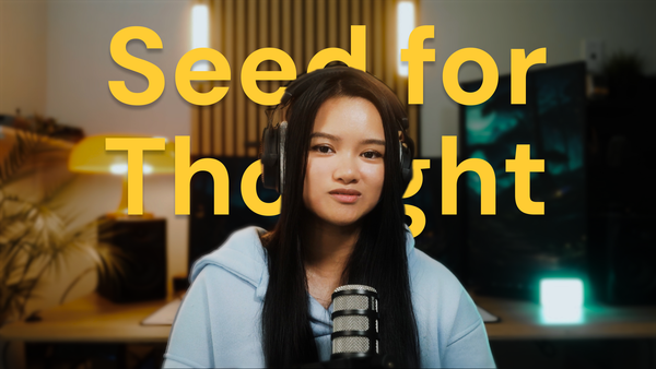 Seed for Thought: Planting ideas about AI and crypto