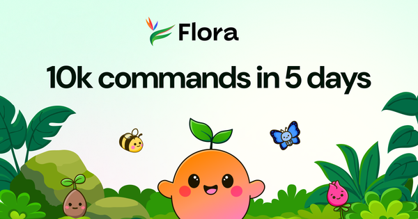 Flora Network logo, Sprout, Seedling, Bud, Pollinator, and Catalyst