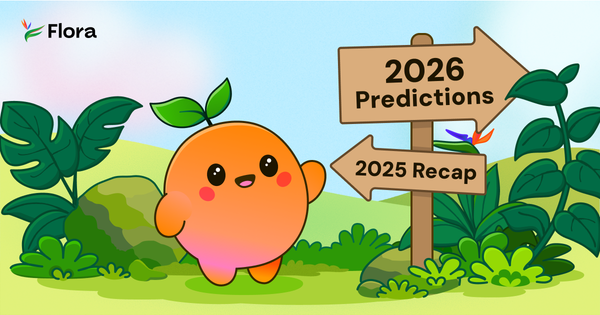 Flora Network's Sprout, 2025 recap, and 2026 predictions