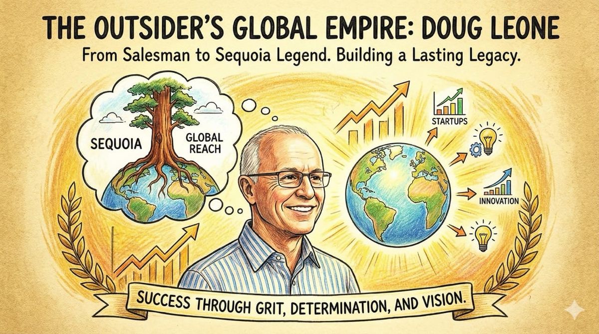 Effective Executive Series: Doug Leone (The Paranoia of the Outsider)