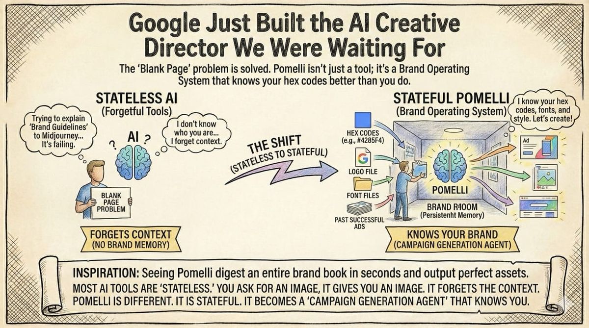 Pomelli: Google Just Built the AI Creative Director We Were Waiting For