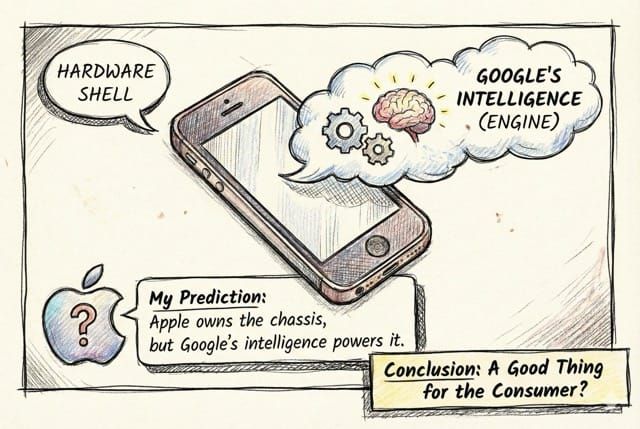 The Future of iPhones Depends on Google