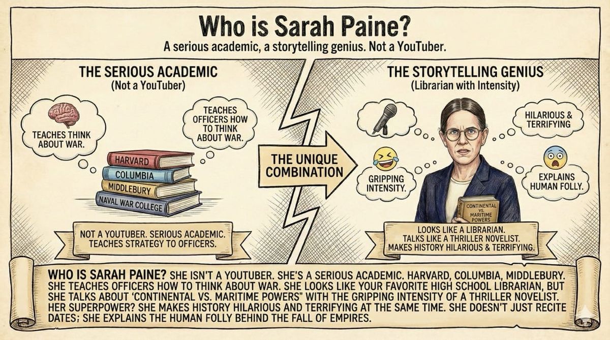 Sarah (Sally) C. M. Paine: The Historian That is About to Get Internet Popular
