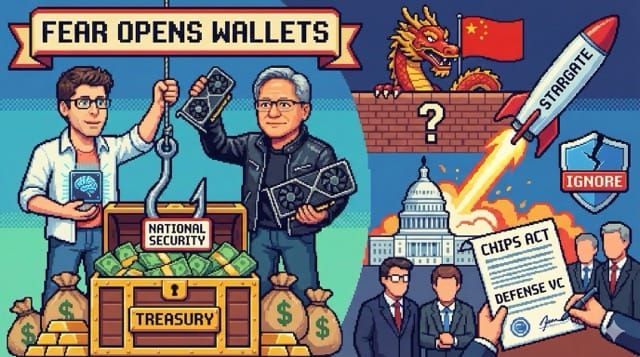 The AI Race: The Best Bait for Attracting Capital