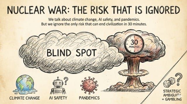 Nuclear War: The Risk That Is Ignored