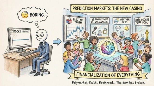 Prediction Markets: Retail Investors Will Switch to Gambling