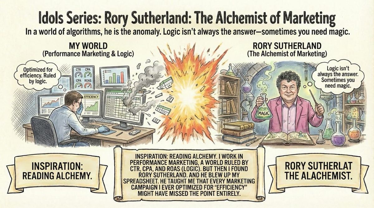Effective Executive Series: Rory Sutherland: The Alchemist of Marketing