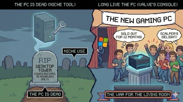 Steam Machine: Windows is in Trouble