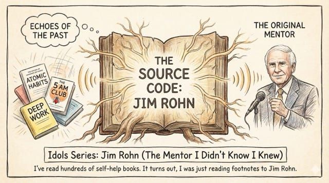 Idols Series: Jim Rohn (The Mentor I Didn’t Know I Knew)