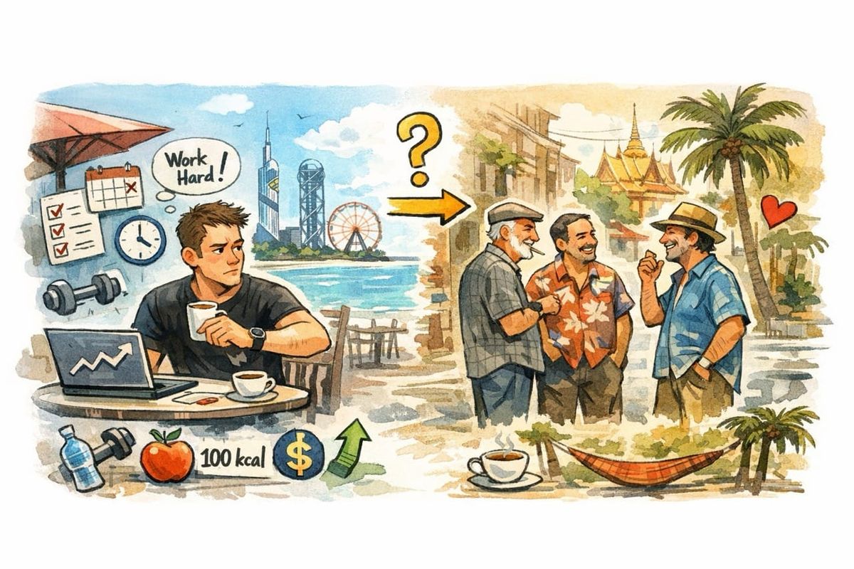 The Efficiency Trap: Why My North American Brain Misjudged the World