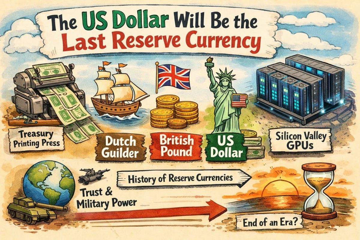 The US Dollar Will Be the Last Reserve Currency