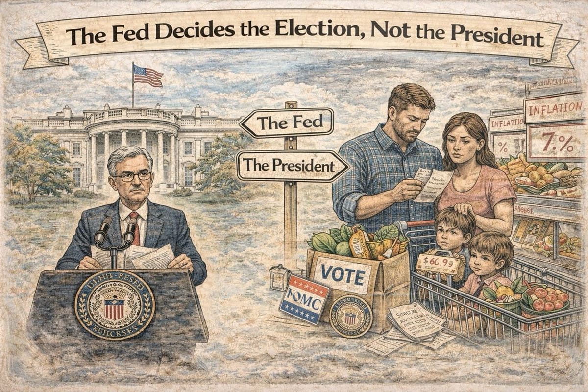 The Fed Decides the Election, Not the President