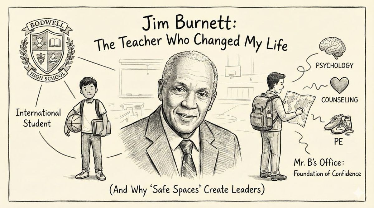 Jim Burnett: The Teacher Who Changed My Life (And Why "Safe Spaces" Create Leaders)