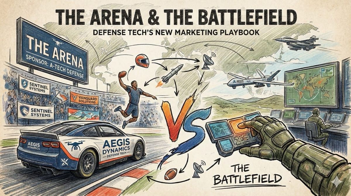 The Arena and the Battlefield: Why Defense Tech is Sponsoring Your Favorite Sport