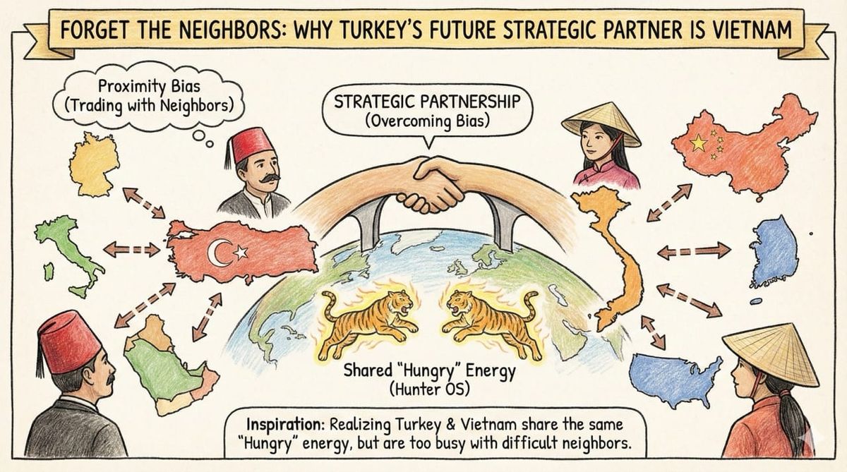 Forget the Neighbors: Why Turkey’s Future Strategic Partner is Vietnam
