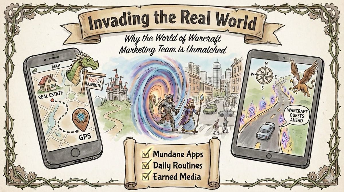 Invading the Real World: Why the World of Warcraft Marketing Team is Unmatched
