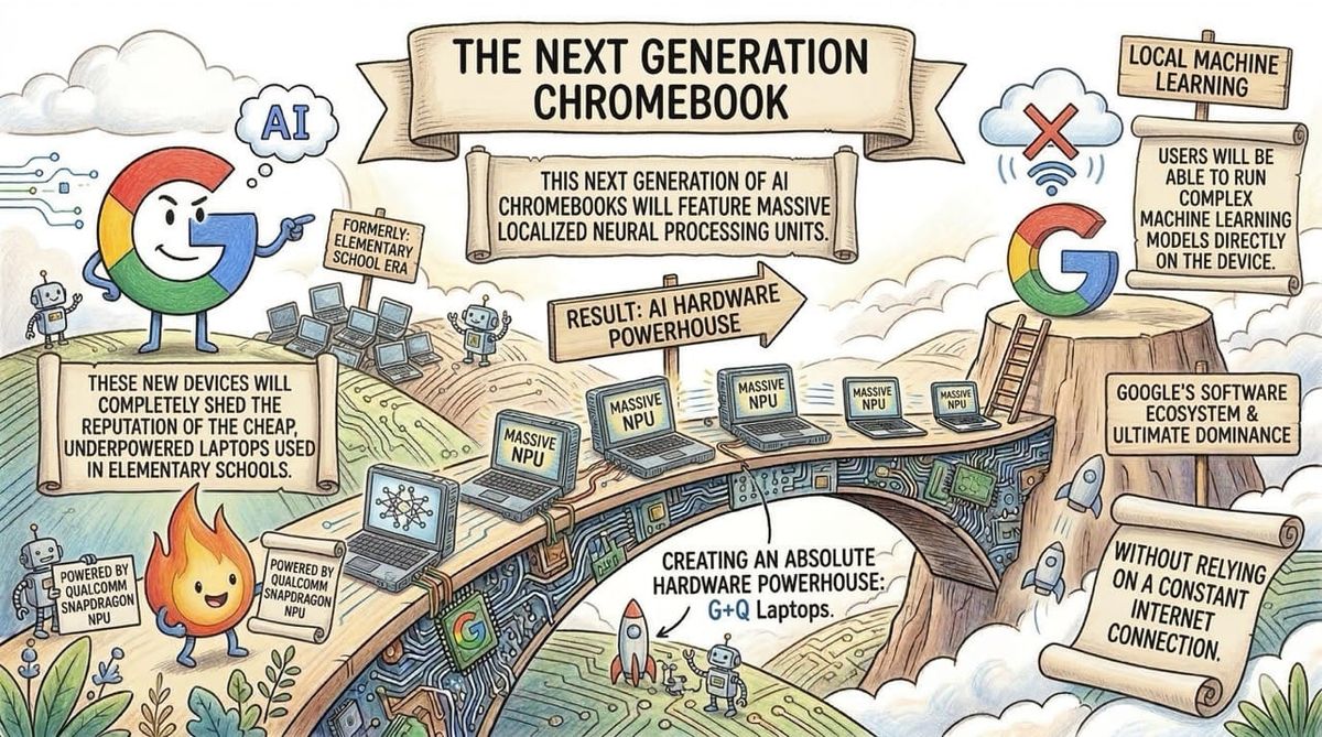 Google Qualcomm AI Chromebooks: The Future of Laptops