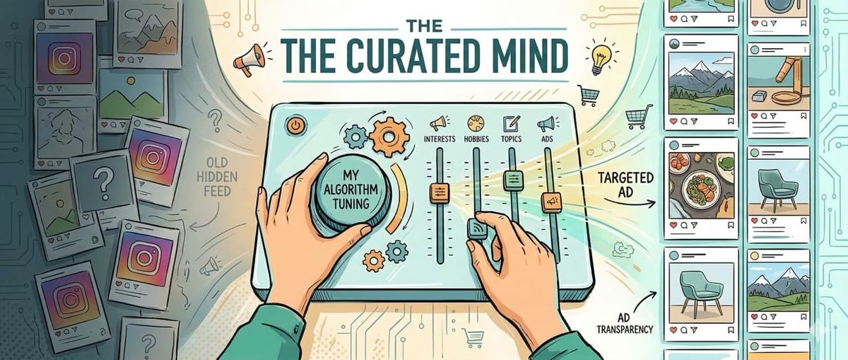 How Instagram's "Your Algorithm" Changes Social Media: The Curated Mind