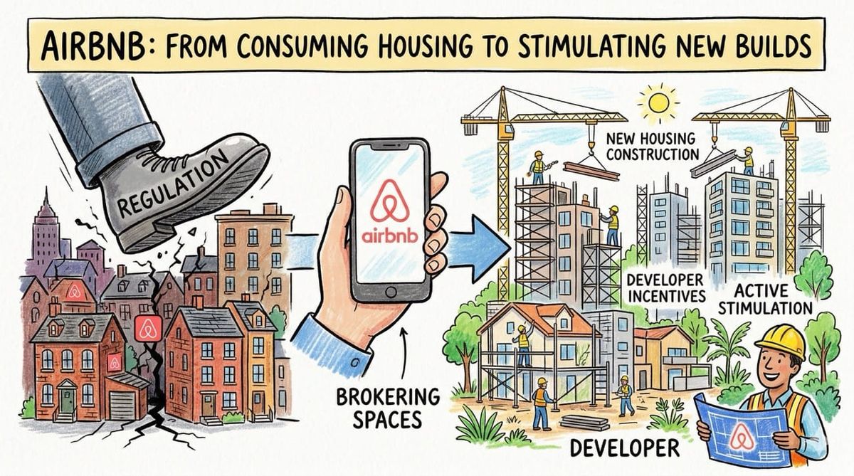 Why Airbnb Should Incentivize Developers to Build More