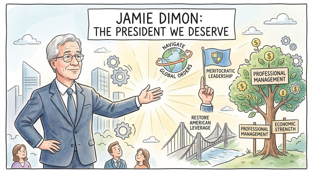 Jamie Dimon: The President We Deserve