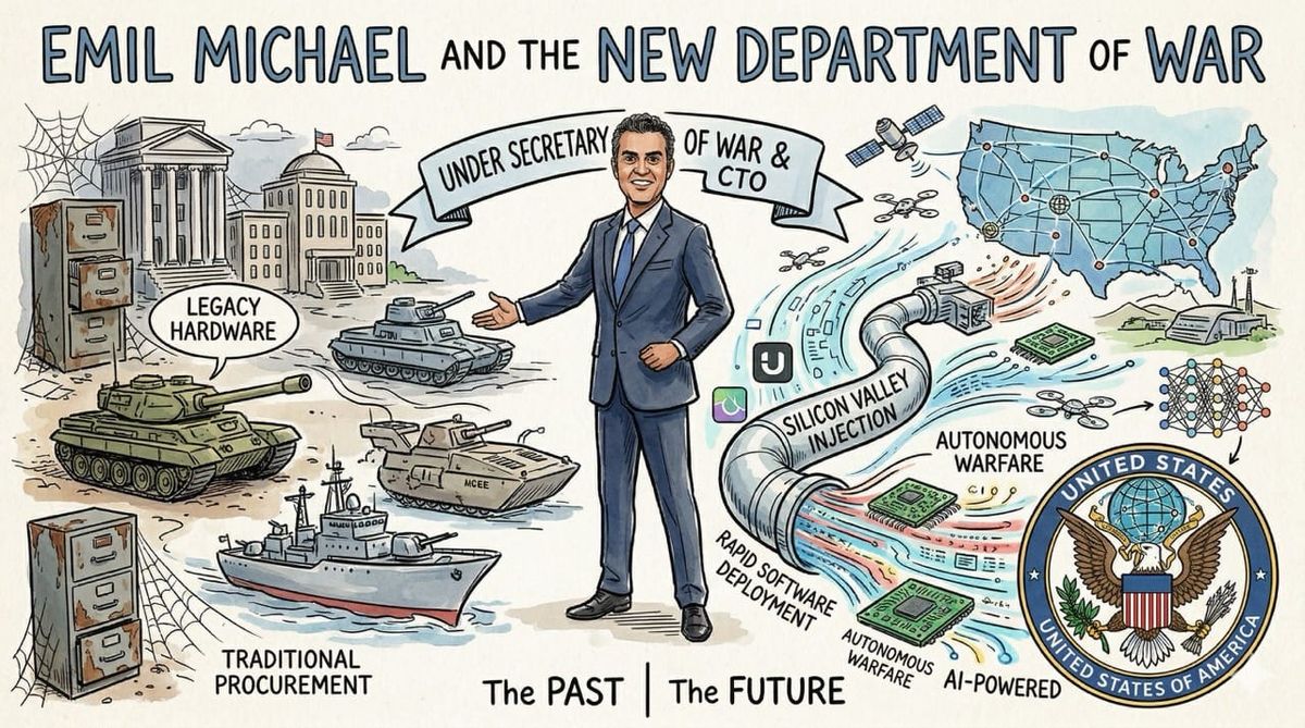Emil Michael and the New Department of War