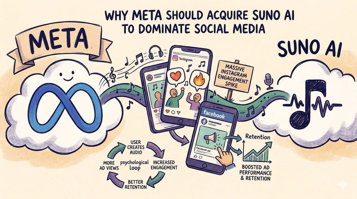 Why Meta Should Acquire Suno AI to Dominate Social Media