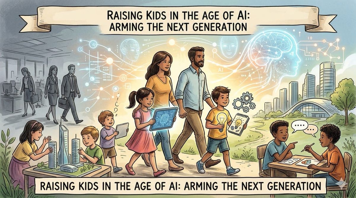 Raising Kids in the Age of AI: Arming the Next Generation