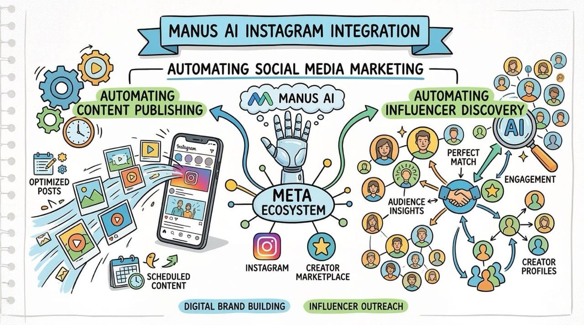 Manus AI Instagram Integration: Automating Social Media Marketing