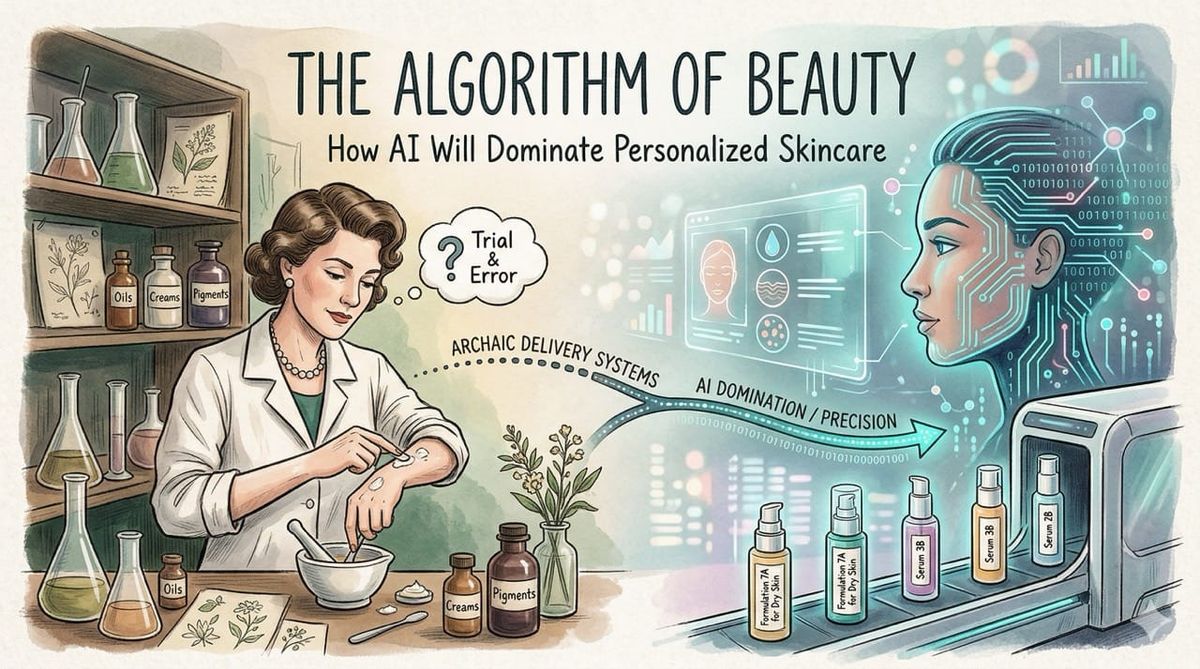The Algorithm of Beauty: How AI Will Dominate Personalized Skincare