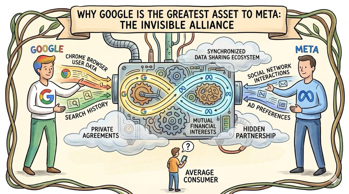 Why Google is the Greatest Asset to Meta: The Invisible Alliance