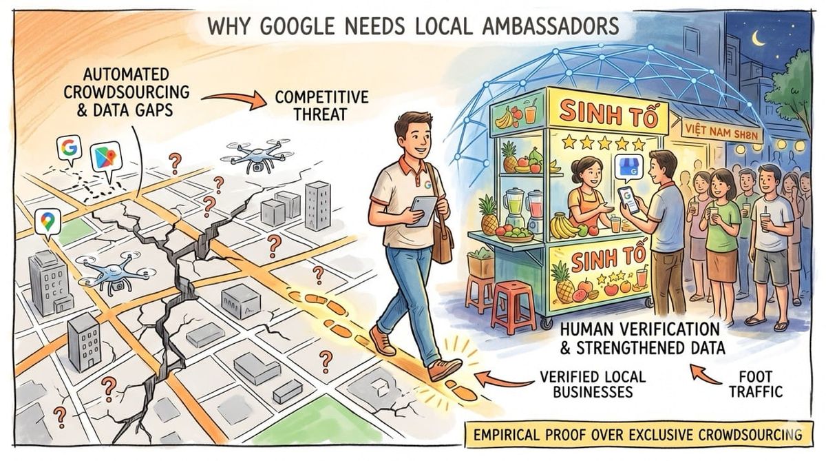 Why Google Should Deploy Local Ambassadors