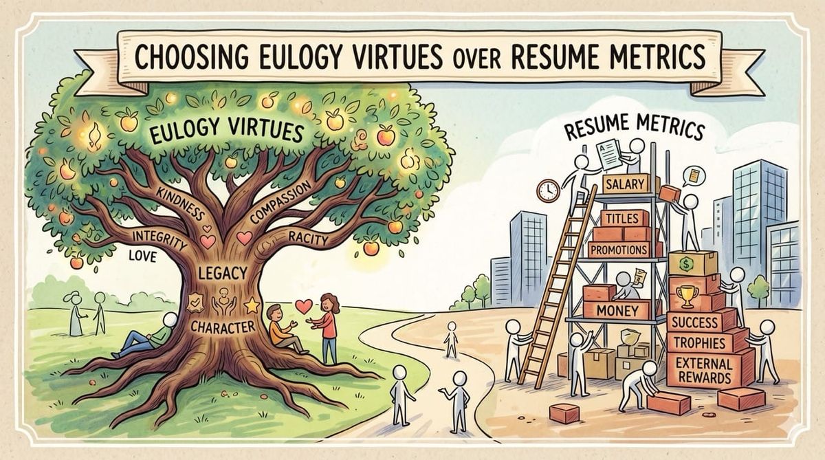 Choosing Eulogy Virtues Over Resume Metrics