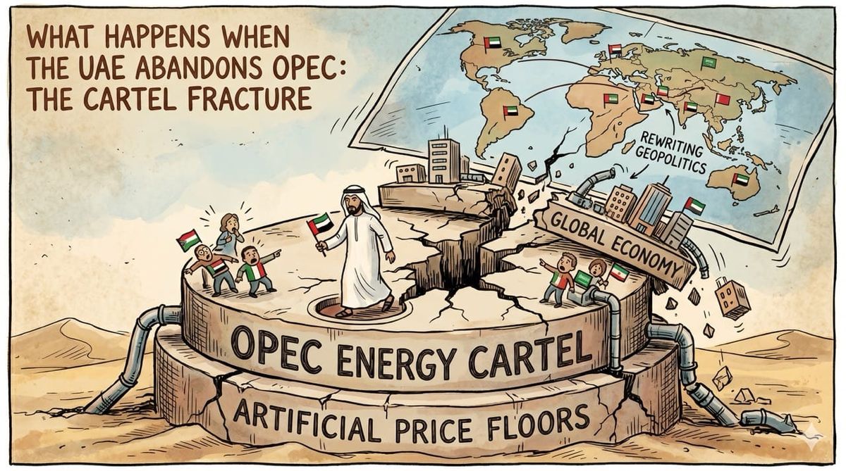 What Happens When the UAE Abandons OPEC: The Cartel Fracture