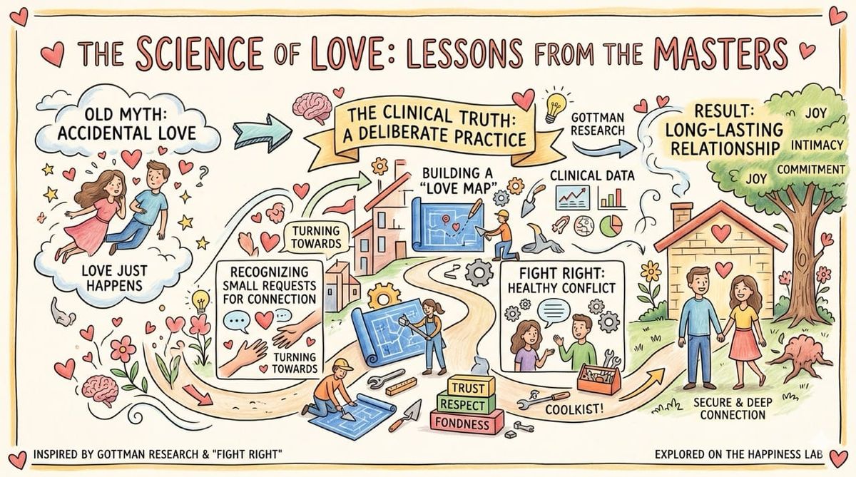The Science of Love: Lessons from the Masters of Relationships