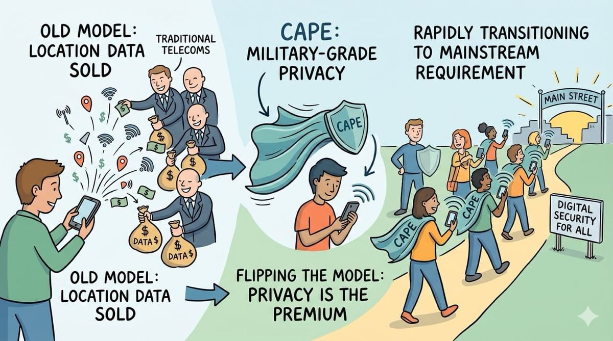 Cape: The Military Grade Phone Plan That Is About to Get Popular