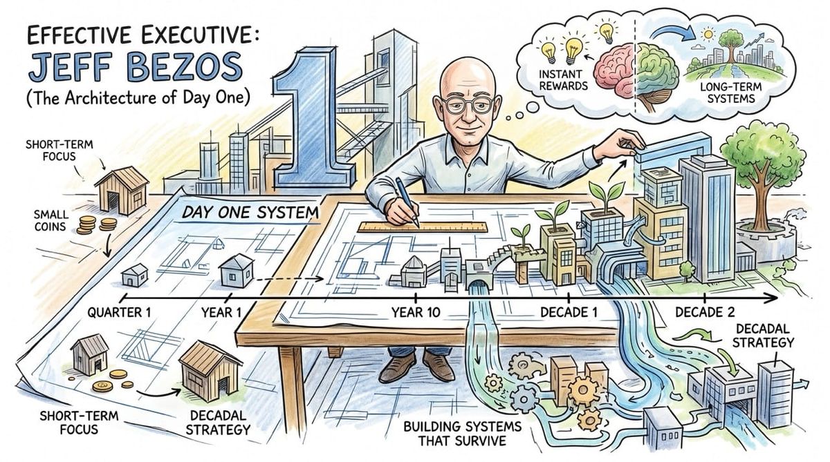 Effective Executive: Jeff Bezos (The Architecture of Day One)