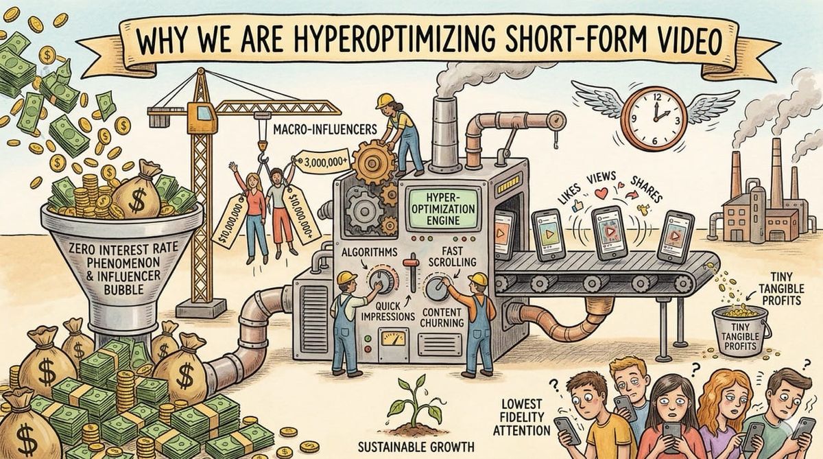 Why We Are Hyperoptimizing Short-Form Video
