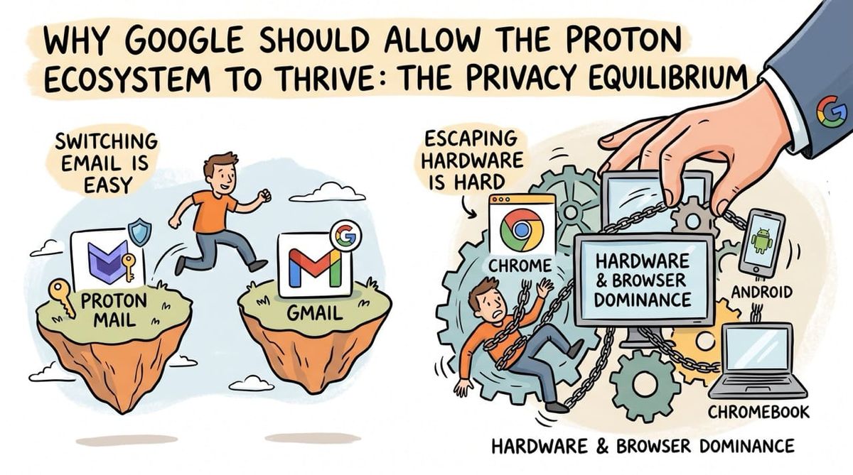 Why Google Should Allow the Proton Ecosystem to Thrive: The Privacy Equilibrium