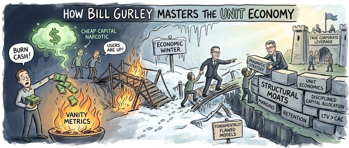 How Bill Gurley Masters the Unit Economy