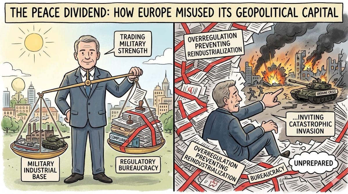 The Peace Dividend: How Europe Misused Its Geopolitical Capital