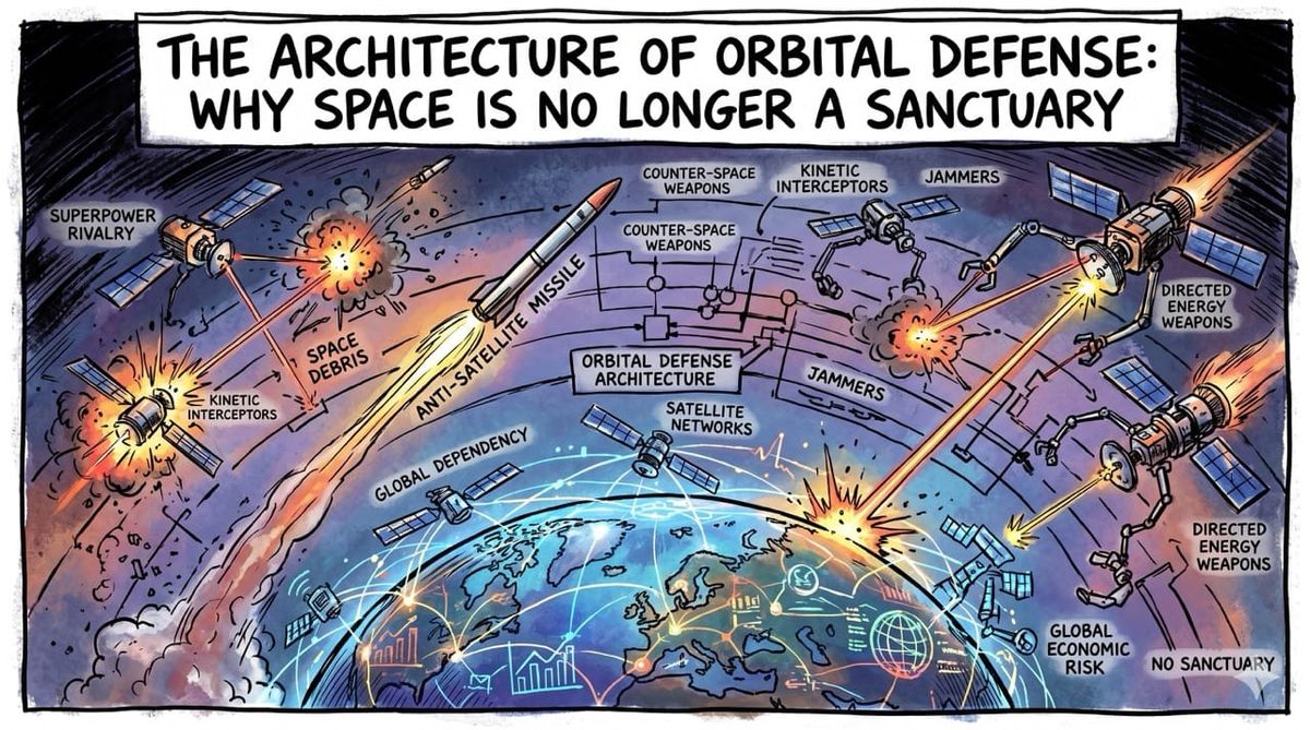 The Architecture of Orbital Defense: Why Space is No Longer a Sanctuary